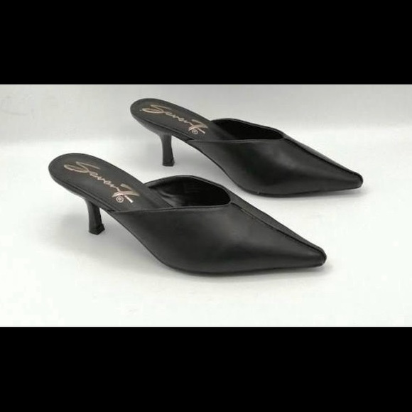 Seven7 Shoes - Seven Brand Tan Melania Mule